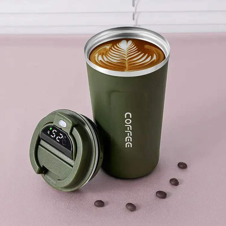 Thermos koffie beker