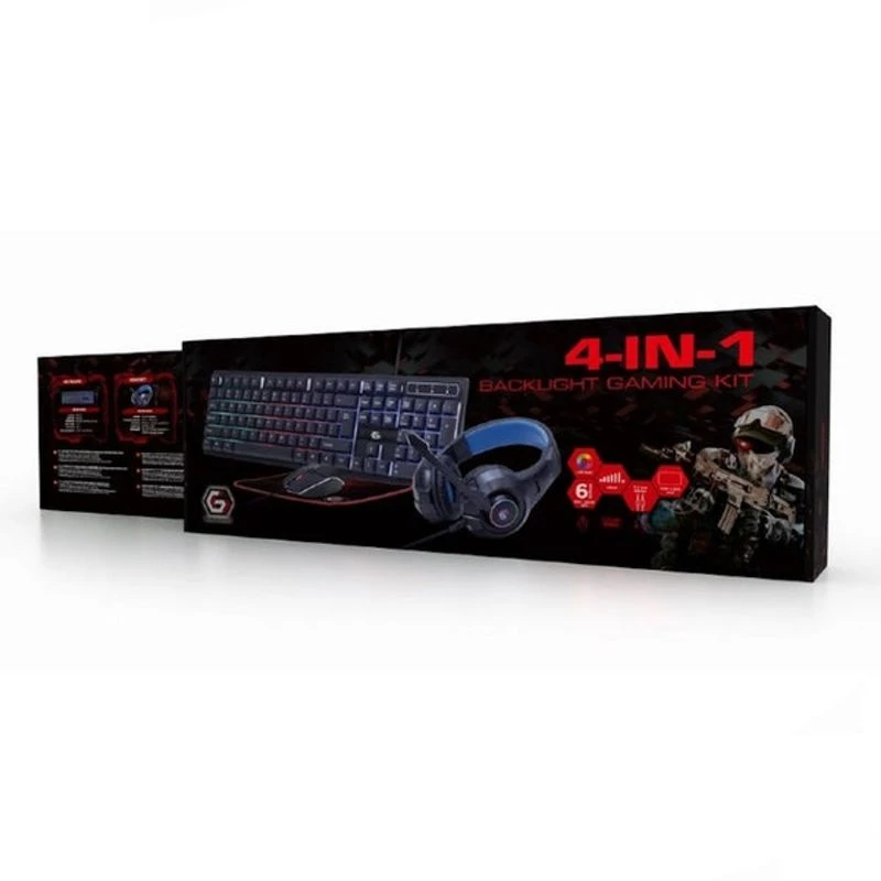 4-in-1 backlight gaming kit