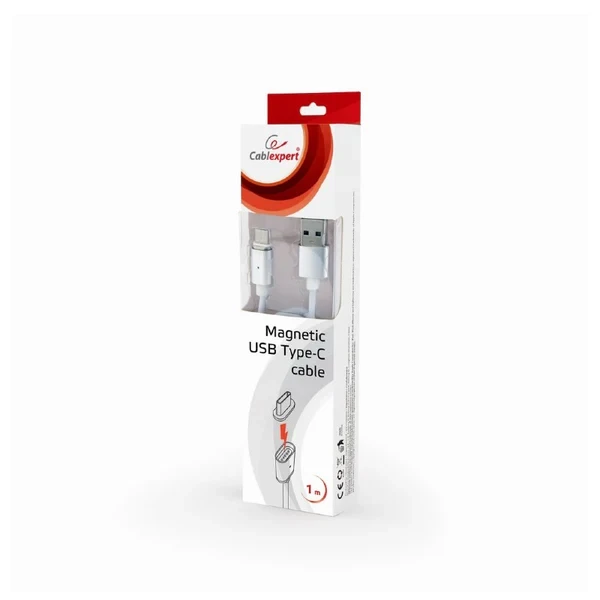Magnetische USB kabel 1 meter